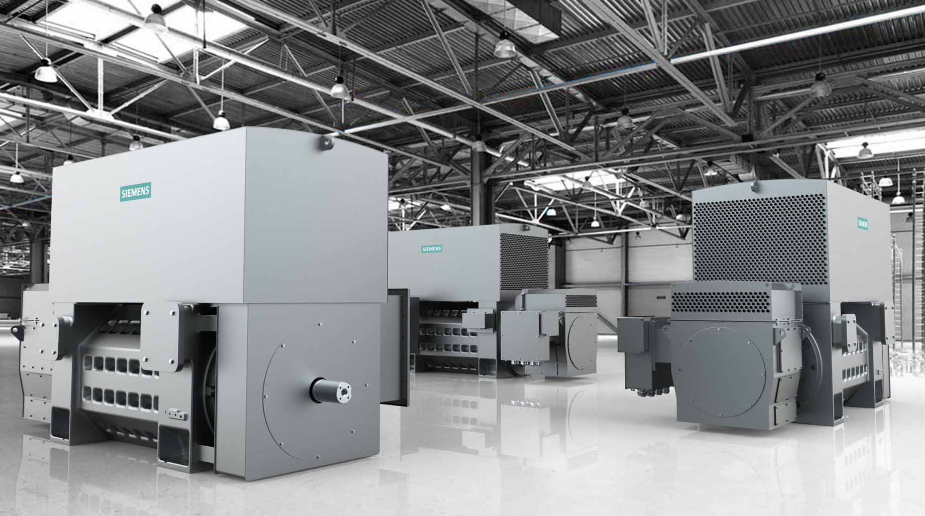 启动转矩应用的完美解决方案全新的simotics hv m滑环电机广泛适用于